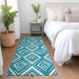 addison chantille acn862 teal rug