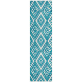 addison chantille acn862 teal rug