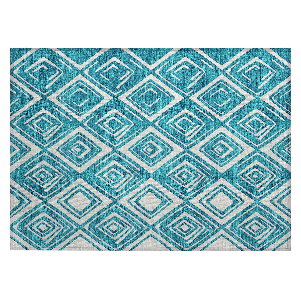addison chantille acn862 teal rug