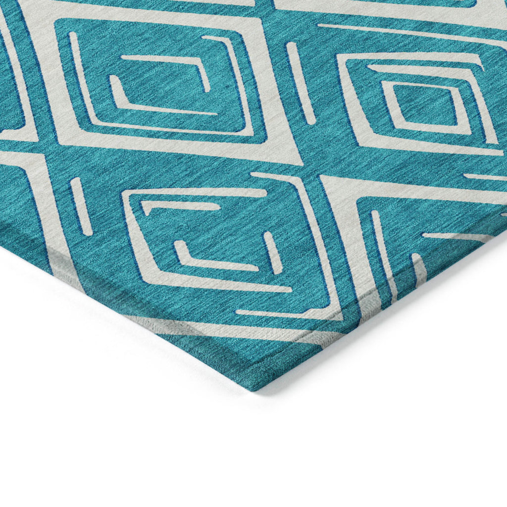addison chantille acn862 teal rug