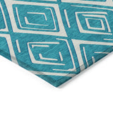 addison chantille acn862 teal rug