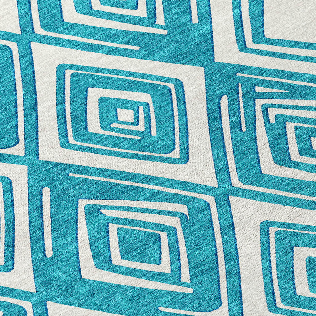 addison chantille acn862 teal rug