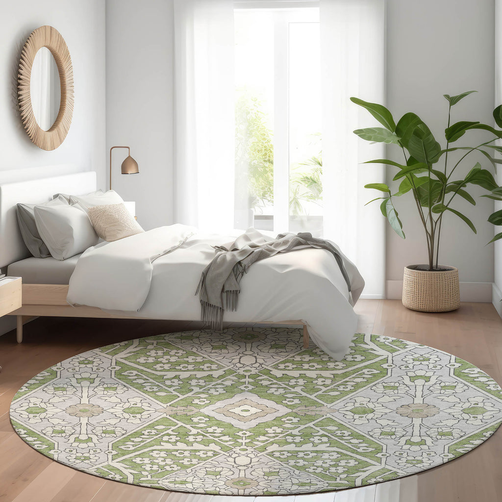 addison chantille acn863 aloe rug