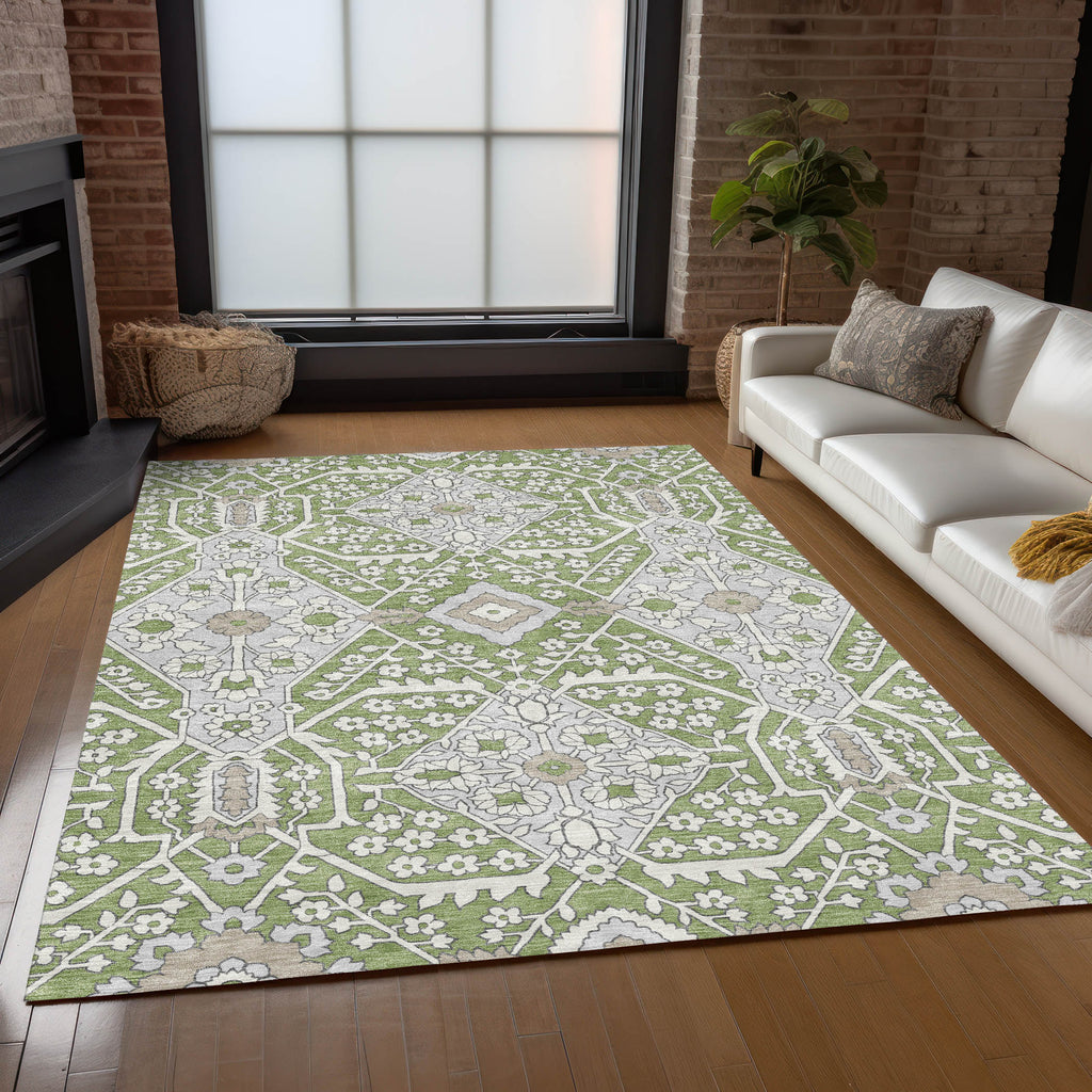 addison chantille acn863 aloe rug