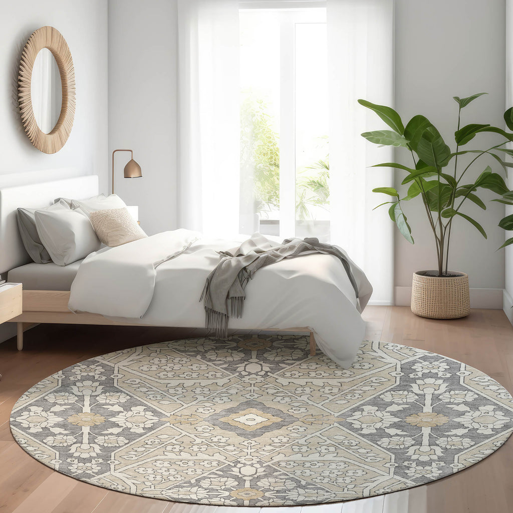 addison chantille acn863 beige rug