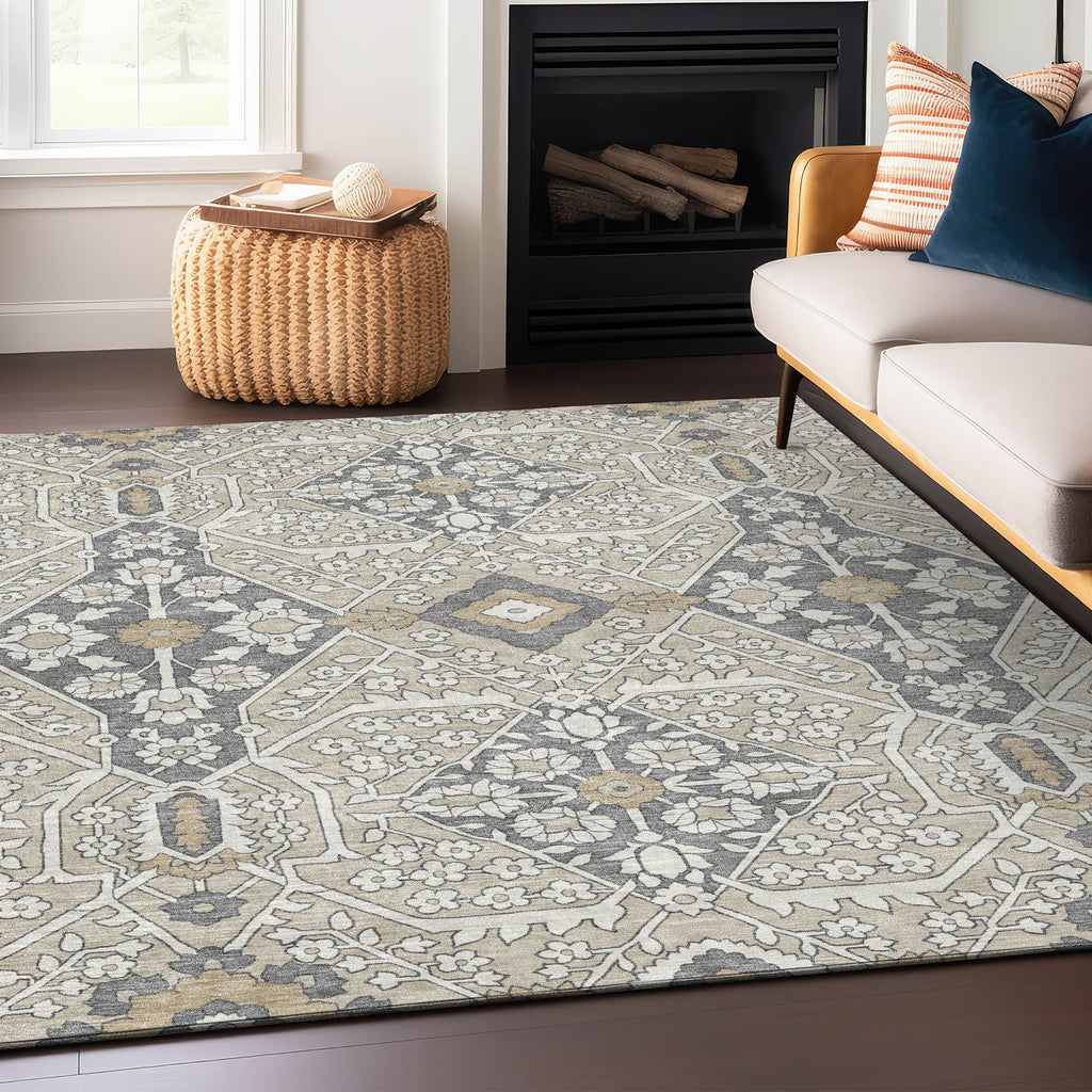 addison chantille acn863 beige rug