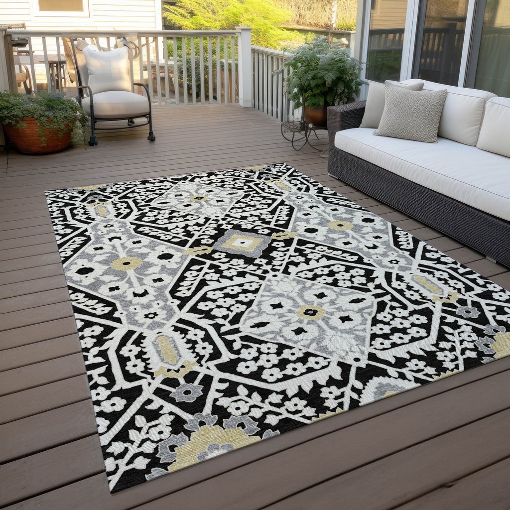 addison chantille acn863 black rug