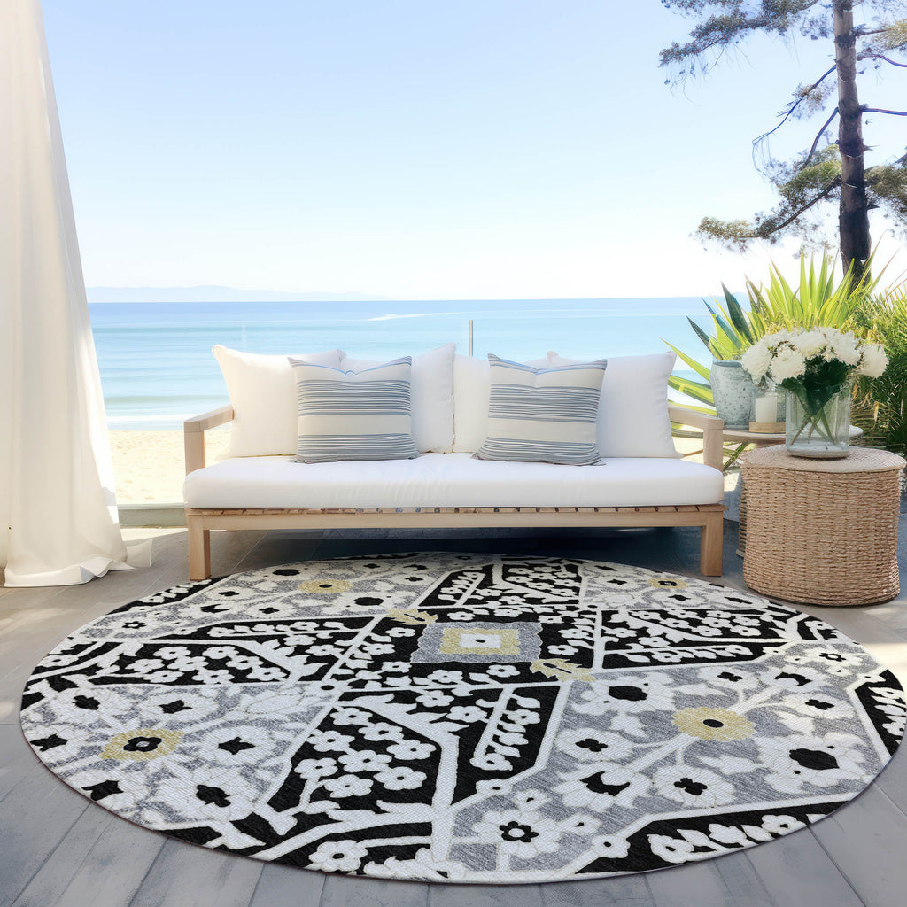 addison chantille acn863 black rug