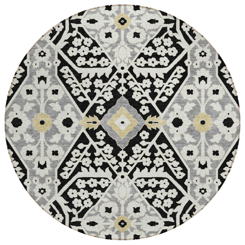 addison chantille acn863 black rug