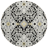 addison chantille acn863 black rug