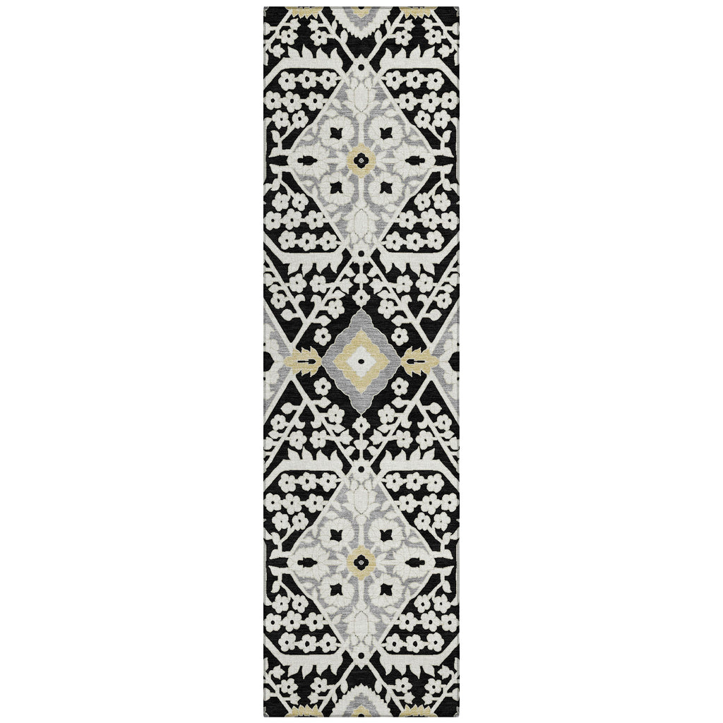 addison chantille acn863 black rug