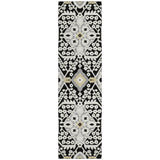 addison chantille acn863 black rug