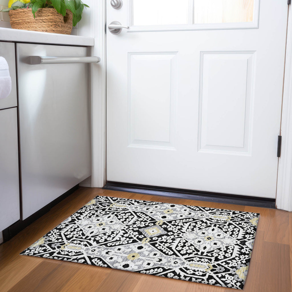 addison chantille acn863 black rug
