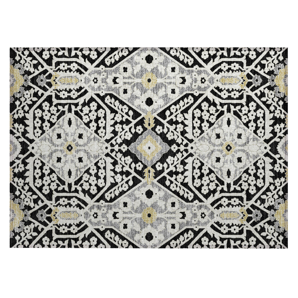 addison chantille acn863 black rug