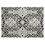 addison chantille acn863 black rug