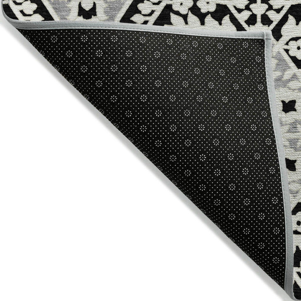 addison chantille acn863 black rug