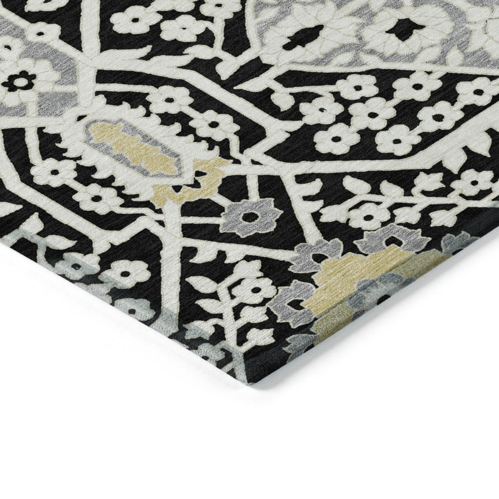 addison chantille acn863 black rug