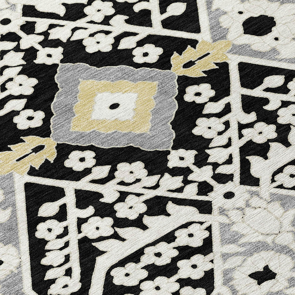 addison chantille acn863 black rug