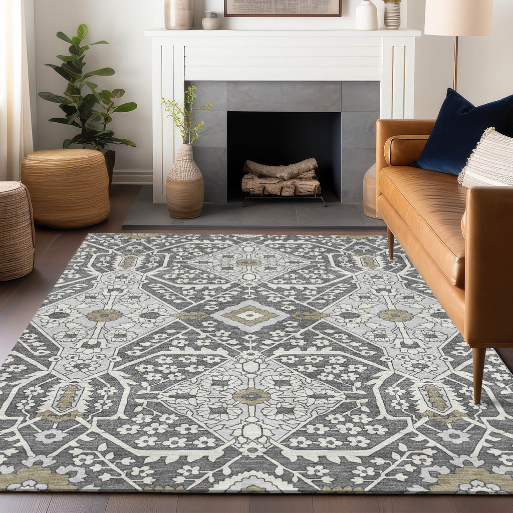 addison chantille acn863 charcoal rug