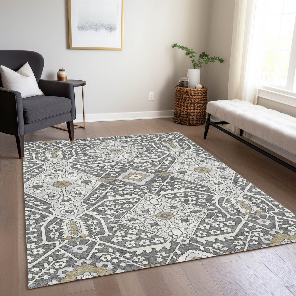 addison chantille acn863 charcoal rug