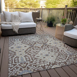 addison chantille acn863 chocolate rug