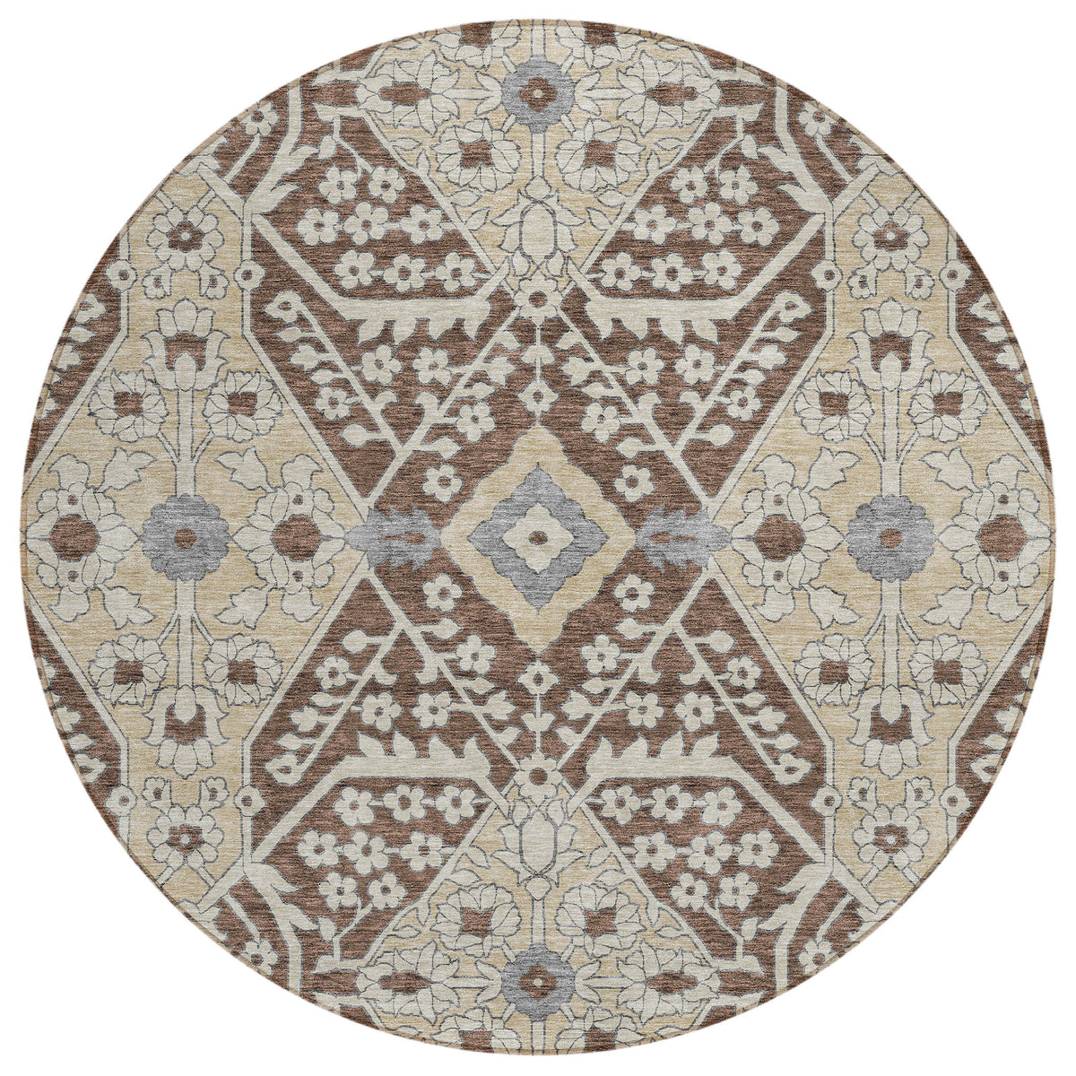 addison chantille acn863 chocolate rug