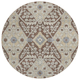 addison chantille acn863 chocolate rug