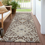 addison chantille acn863 chocolate rug