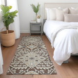 addison chantille acn863 chocolate rug