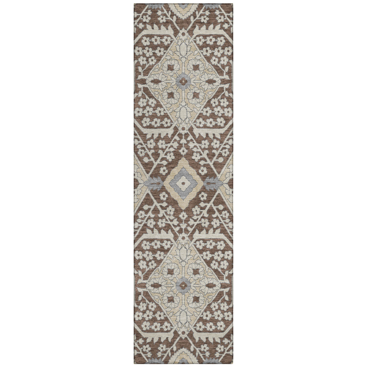 addison chantille acn863 chocolate rug