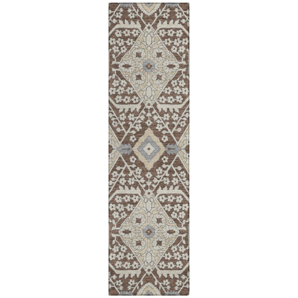 addison chantille acn863 chocolate rug