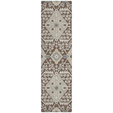 addison chantille acn863 chocolate rug