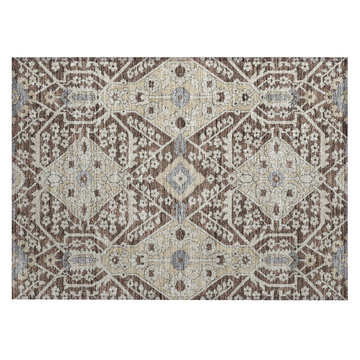 addison chantille acn863 chocolate rug