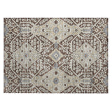 addison chantille acn863 chocolate rug