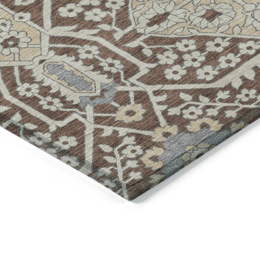 addison chantille acn863 chocolate rug