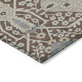 addison chantille acn863 chocolate rug