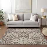 addison chantille acn863 chocolate rug