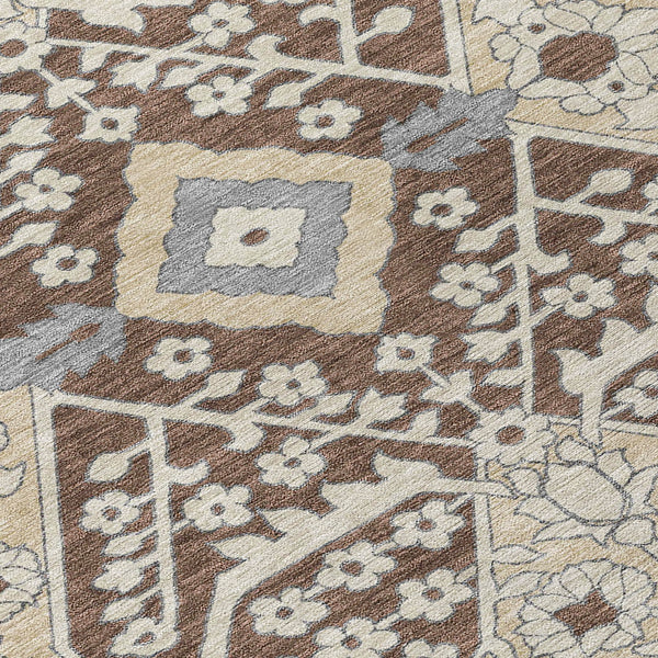 addison chantille acn863 chocolate rug