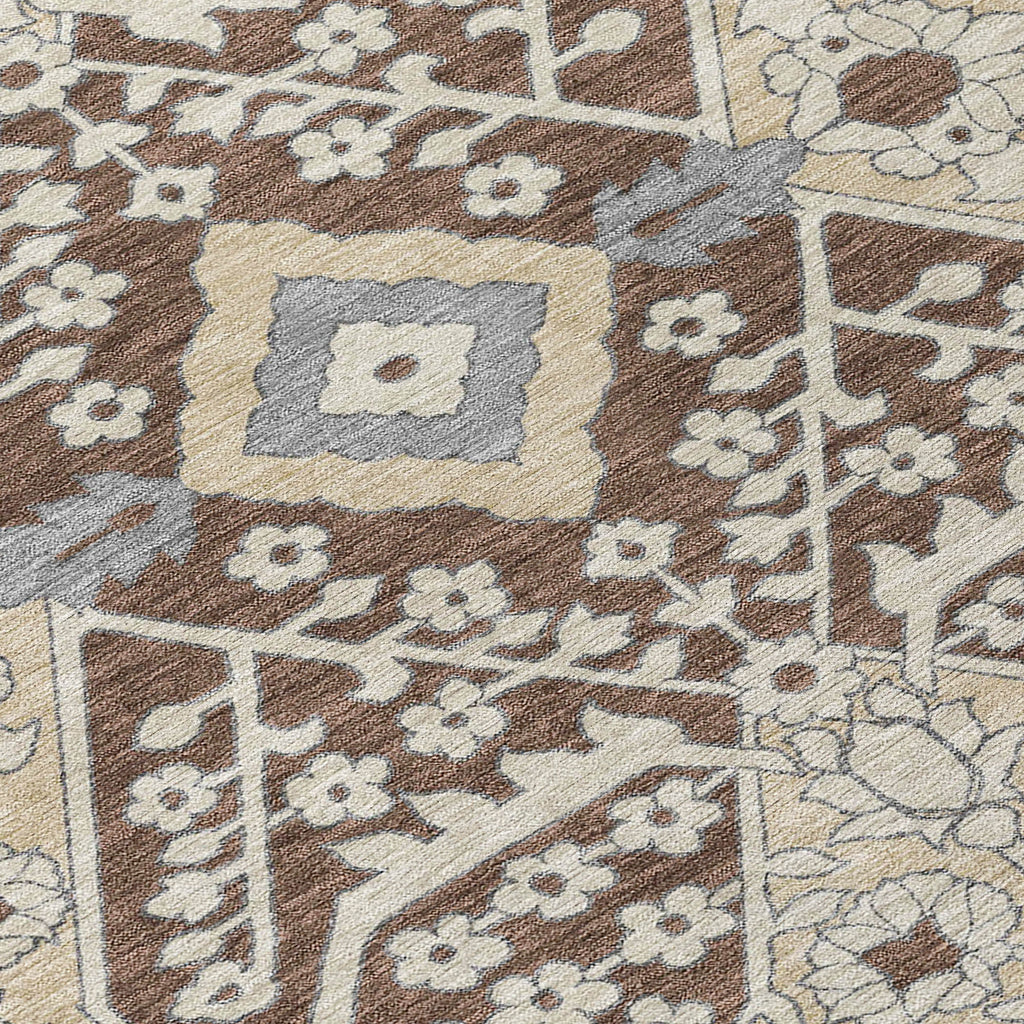 addison chantille acn863 chocolate rug