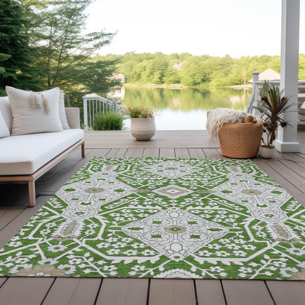 addison chantille acn863 green rug