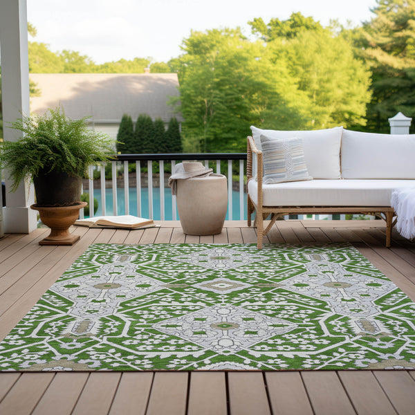 addison chantille acn863 green rug