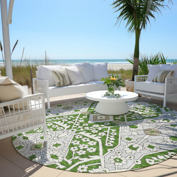 addison chantille acn863 green rug