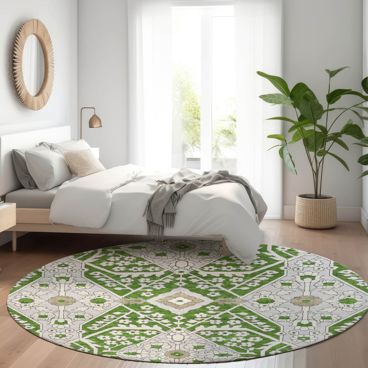 addison chantille acn863 green rug