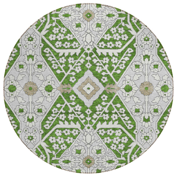 addison chantille acn863 green rug