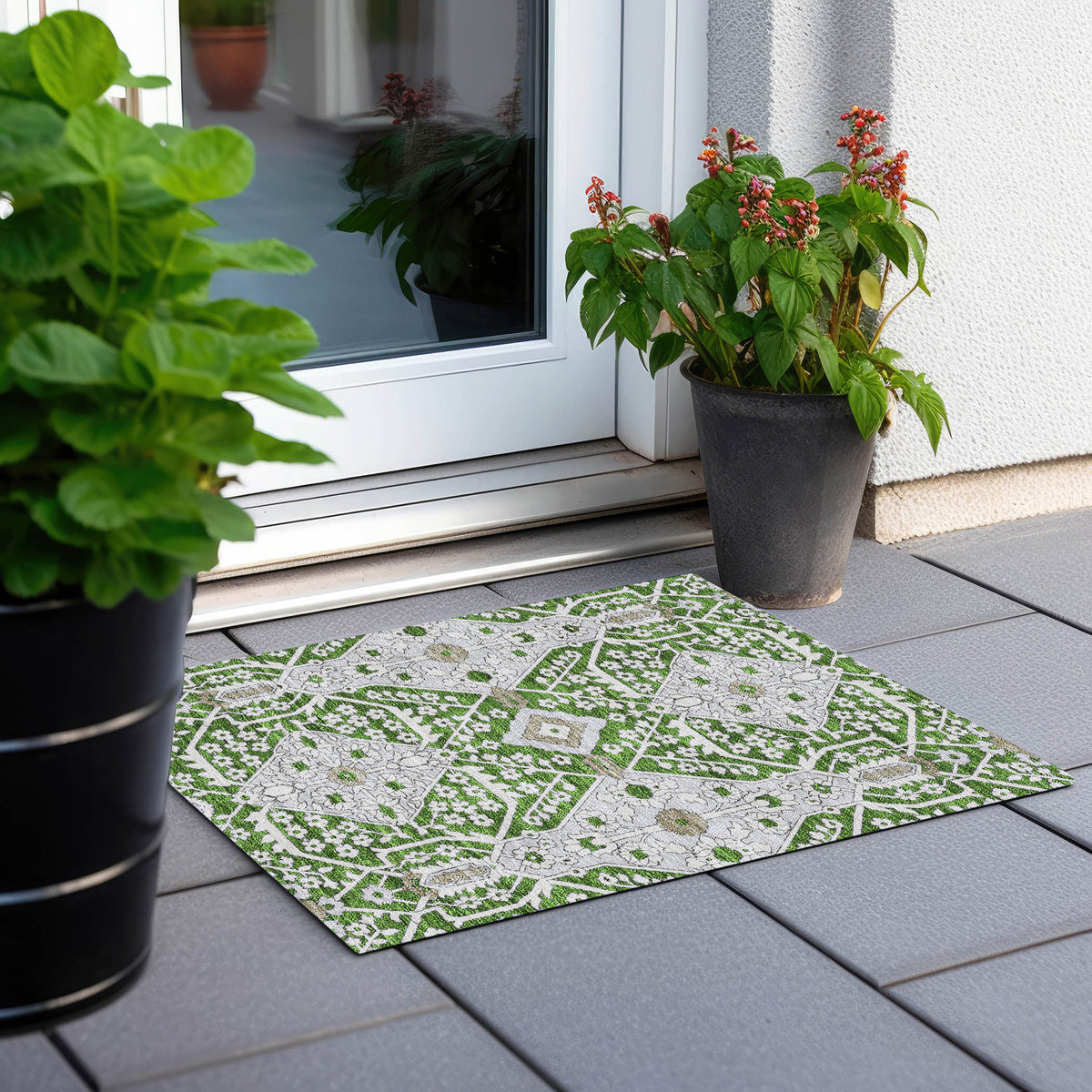 addison chantille acn863 green rug