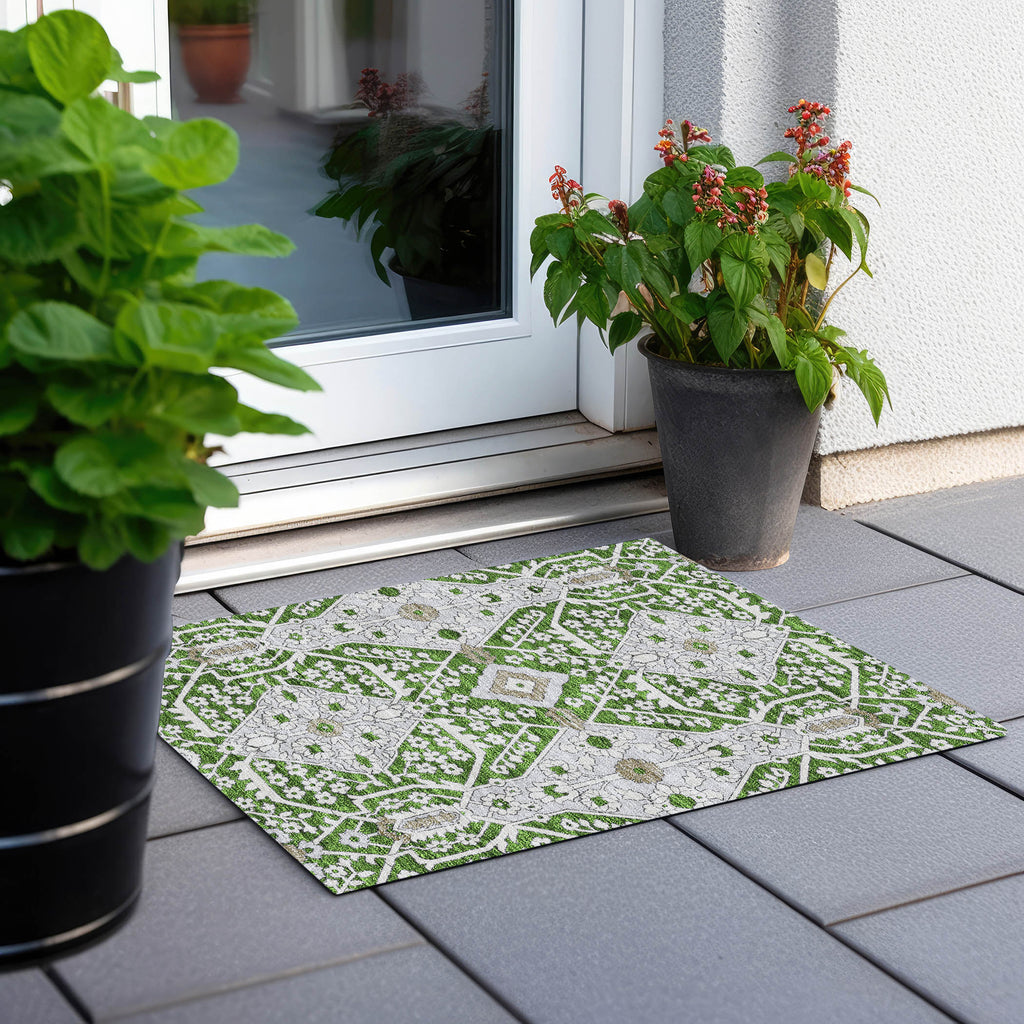addison chantille acn863 green rug