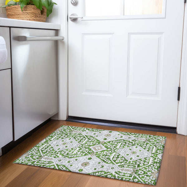 addison chantille acn863 green rug