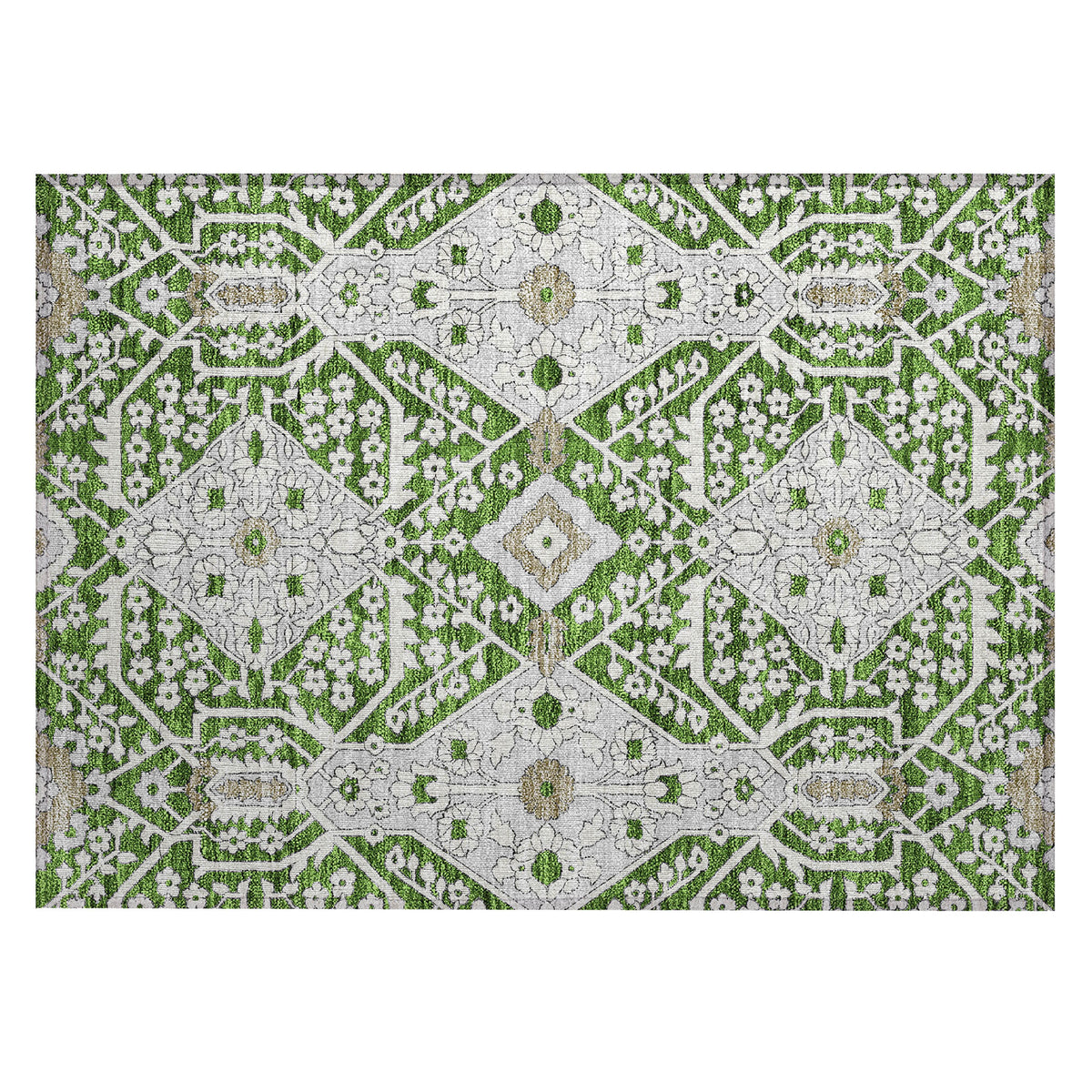 addison chantille acn863 green rug