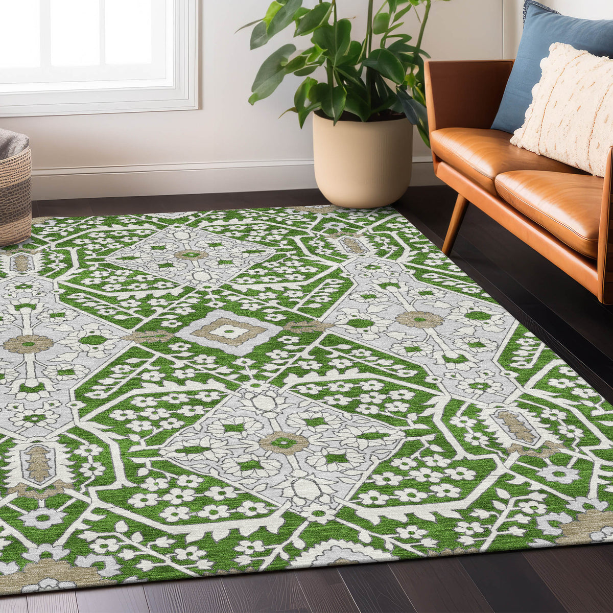 addison chantille acn863 green rug