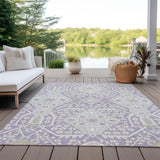 addison chantille acn863 lavender rug